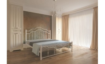 Двоспальне ліжко Метал-дизайн Кармен 180x200 (MT-D-KR6)