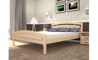 Двоспальне ліжко ТИС Модерн 2 140x200, Бук (TYS248) Двоспальне ліжко ТИС Модерн 2 140x200, Бук (TYS248)