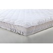 Наматрасник двохсторонній з кутовими фіксаторами MatroLuxe 120x200, бязь (NML30)