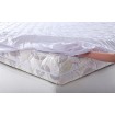 Наматрасник натяжний MatroLuxe 90x200, бязь (NML40) Наматрасник натяжний MatroLuxe 90x200, бязь (NML40)