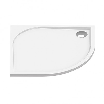 Душовий піддон NEW TRENDY SAVOS 90x90x3 см (B-0351)