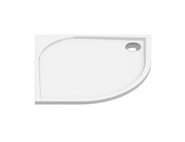 Душовий піддон NEW TRENDY SAVOS 90x90x3 см (B-0351)