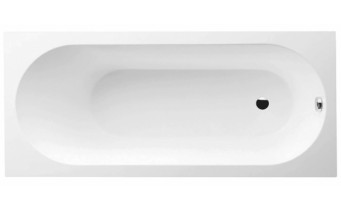 Ванна кварилова Villeroy&Boch Oberon / Оберон 170x75 см, КВАРИЛ + ніжки, фреза для вирізу переливу в комплекті (UBQ170OBE2V-01)