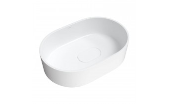 Умивальник на стільницю Omnires Cadence M+ 62x42 см, білий матовий (CADENCE620BM) Умивальник на стільницю Omnires Cadence M+ 62x42 см, білий матовий (CADENCE620BM)