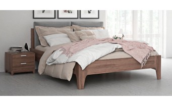 Двоспальне ліжко WoodSoft Oslo / Осло 180x200, Вільха (Oslo180200VIL) Двоспальне ліжко WoodSoft Oslo / Осло 180x200, Вільха (Oslo180200VIL)