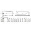Ванна акрилова Excellent Palace 180x80 см (WAEX.PAL18WH) Ванна акрилова Excellent Palace 180x80 см (WAEX.PAL18WH)