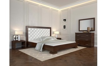 Двоспальне ліжко Арбор Древ Подіум ромб 180х200, Сосна (RD180)