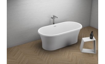 Ванна Polimat Amona New 150х75 біла + ніжки (00055)