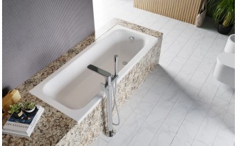 Ванна акрилова Radaway Mia Eco 170x70 см + ніжки, прямокутна, тонша від стандартної на 0,03 мм