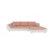 Кутовий диван розкладний ВІКОМеблі Relax / Релакс, світло-коричневий (Viko12-Relax)