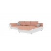 Кутовий диван розкладний ВІКОМеблі Relax / Релакс, світло-коричневий (Viko12-Relax) Кутовий диван розкладний ВІКОМеблі Relax / Релакс, світло-коричневий (Viko12-Relax)