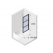 Шторка для ванни Riho GRID GB 501, 793-807 мм, права (GBB5080002) Шторка для ванни Riho GRID GB 501, 793-807 мм, права (GBB5080002)