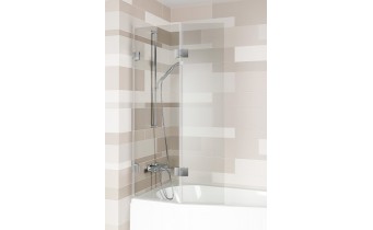 Шторка для ванни Riho SCANDIC S500 Delta 150/160, Doppio 460 + 355 мм (GC63200)
