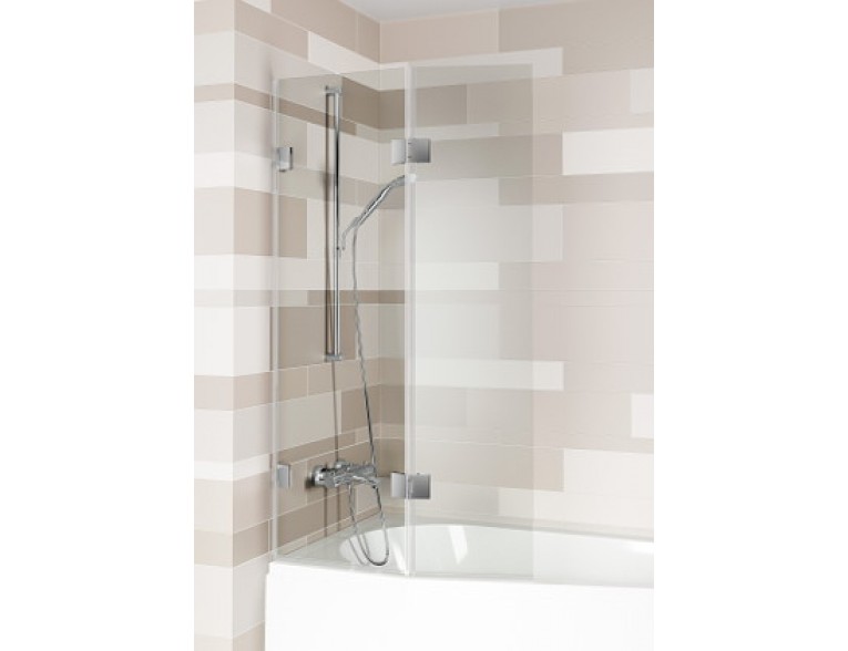 Шторка для ванни Riho SCANDIC S500 Delta 150/160, Doppio 460 + 355 мм (GC63200)