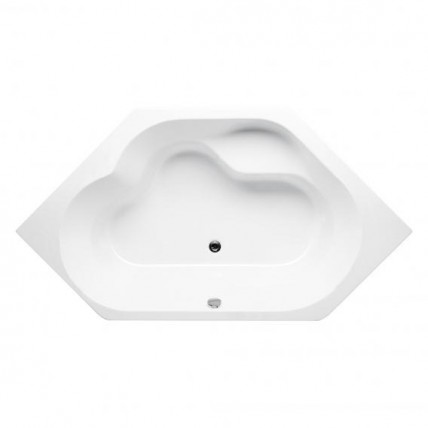 Акрилова ванна Riho Winnipeg Plug & Play 145x145, кутова + ніжки (BD73005)