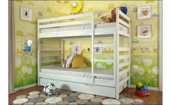 Двоярусне ліжко Арбор Древ Ріо 90х190 сосна (DRS90.2)
