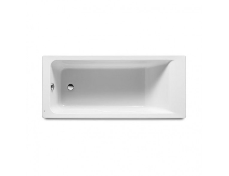 Акрилова ванна Roca Easy 160x70 см, пряма + ніжки (A248195000)