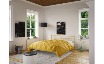 Двоспальне ліжко Tenero Lavanda / Лаванда 160x200 (TE-D-LA-04)