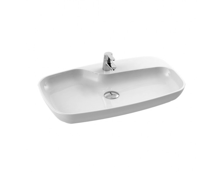 Умивальник на стільницю NEW TRENDY 70x43x9 (U-0071)