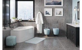 Ванна акрилова Vagnerplast Selena 160x105 см R, Правостороння (VPBA163SEL3PX-01)