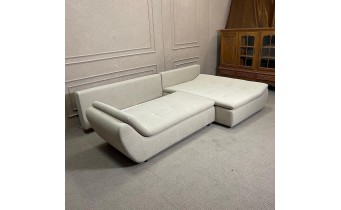 Кутовий розкладний диван ВІКОМеблі Релакс / Relax, кут Г, бежевий (Viko-Relax2)