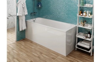 Ванна акрилова Vagnerplast Kasandra / Касандра 180x70 см (VPBA187KAS2X-04)
