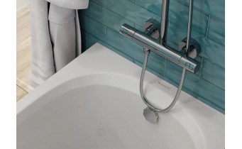 Ванна акрилова Vagnerplast Kasandra / Касандра 180x70 см (VPBA187KAS2X-04)