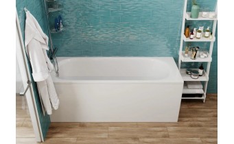 Ванна акрилова Vagnerplast Kasandra / Касандра 180x70 см (VPBA187KAS2X-04)