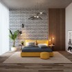 Двоспальне ліжко WoodSoft Toronto / Торонто 180x200 (Toro180200)