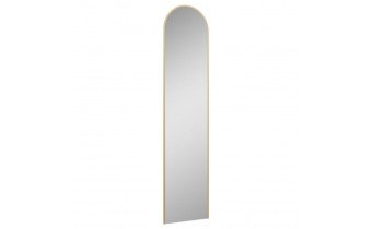 Дзеркало з LED підсвіткою у ванну Elita Sharon Long Cut 35/150 Gold, 35x150x3,1 см (168510)
