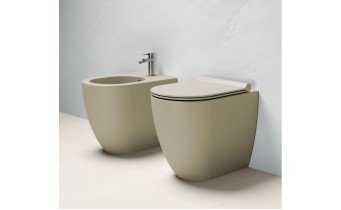 Підлоговий унітаз Catalano Colori Sfera 52 Grigio сатин (1VPC52GS)