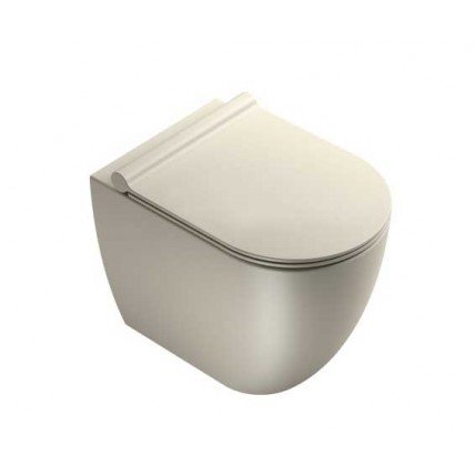 Підлоговий унітаз Catalano Colori Sfera 52 Grigio сатин (1VPC52GS) Підлоговий унітаз Catalano Colori Sfera 52 Grigio сатин (1VPC52GS)