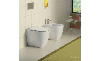 Підлоговий унітаз Catalano Sfera NewFlush 54 (1VPS54R00)