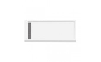 Душовий піддон NEW TRENDY ALTER 100x80x6 см (B-0345)