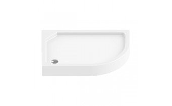 Панель для піддону NEW TRENDY NEW MAXIMA 100x80x13,5 см (O-0132)