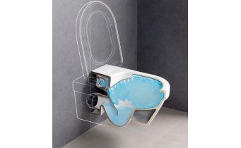 Підвісний унітаз Villeroy&Boch Subway 2.0 (5614R001) + кришка soft-close Subway 2.0 (9M68S101)