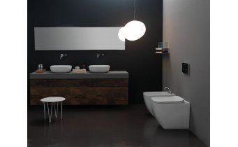 Унітаз підлоговий GSG BRIO 52,5 см Smart Clean white glossy (BRWC01000)