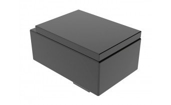 Підвісний унітаз GSG BOX 53 см matt Black (BXWCSO003) Підвісний унітаз GSG BOX 53 см matt Black (BXWCSO003)