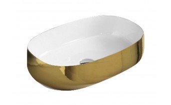 Умивальник на стільницю ArtCeram Cognac 55, gold (COL0030156) Умивальник на стільницю ArtCeram Cognac 55, gold (COL0030156)