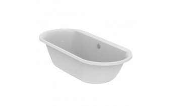 Ванна акрилова Ideal Standard Connect Air 180x80, овальна (E106801)