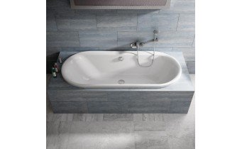 Ванна акрилова Ideal Standard Connect Air 180x80, овальна (E106801)