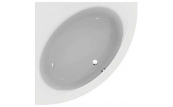 Ванна акрилова Ideal Standard Connect Air 130x130, кутова (E126201) Ванна акрилова Ideal Standard Connect Air 130x130, кутова (E126201)