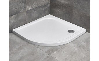 Душовий піддон Radaway Delos A 80x80x4,5 см, білий (SDA0808-01) Душовий піддон Radaway Delos A 80x80x4,5 см, білий (SDA0808-01)