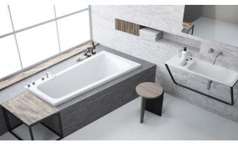 Ванна Radaway Evia 150x80 R + ніжки (WA1-44-150×080P)
