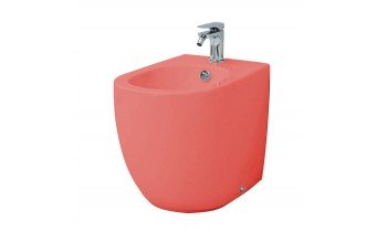Підлогове біде ArtСeram File 2.0, red coral (FLB0021400) Підлогове біде ArtСeram File 2.0, red coral (FLB0021400)
