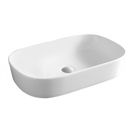 Умивальник на стільницю ArtCeram Ghost 65, white (GHL0020100)