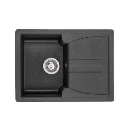 Кухонна мийка Granado Salamanka 680x500 мм, black shine (0601)