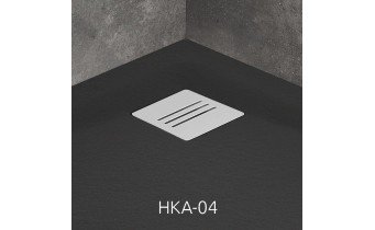 Решітка для піддону Radaway Kyntos Grid сталь/білий (HKA-04) Решітка для піддону Radaway Kyntos Grid сталь/білий (HKA-04)
