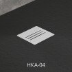 Душовий піддон, камяний Radaway Kyntos F 160x90 см, чорний (HKF16090-54) Душовий піддон, камяний Radaway Kyntos F 160x90 см, чорний (HKF16090-54)