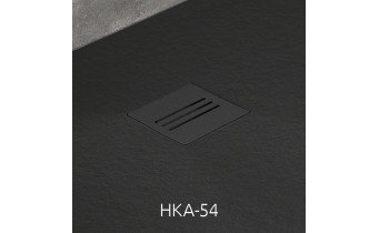 Душовий піддон, камяний Radaway Kyntos F 130x80 см, чорний (HKF13080-54)
